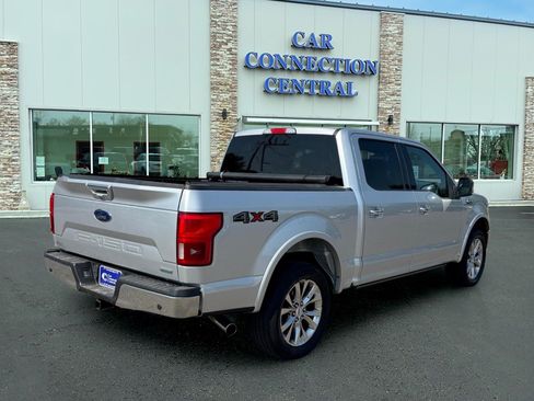 Used 2018 Ford F150 Lariat w/ Equipment Group 502A Luxury AWD/4WD image 4