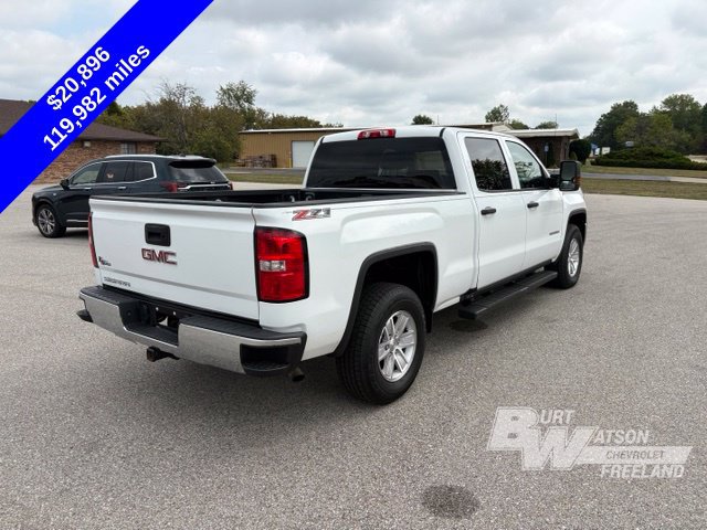 Used 2018 GMC Sierra 1500 4x4 Crew Cab w/ Sierra Appearance Package image 8