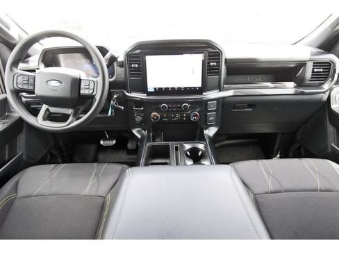 Used 2025 Ford F150 STX w/ STX Black Appearance Package AWD/4WD image 8