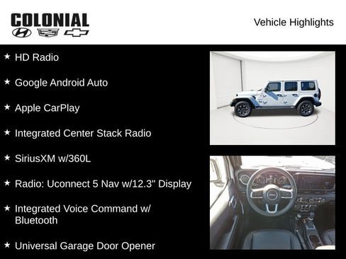 Used 2024 Jeep Wrangler Sahara w/ Technology Group image 12