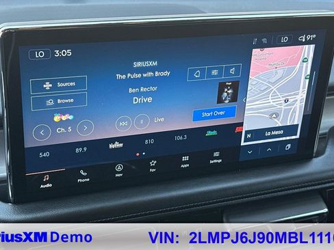 Certified 2021 Lincoln Nautilus FWD image 28