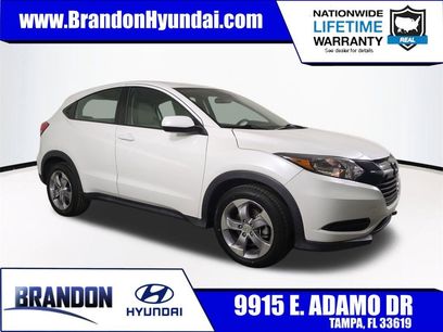 Used 2018 Honda HR-V LX