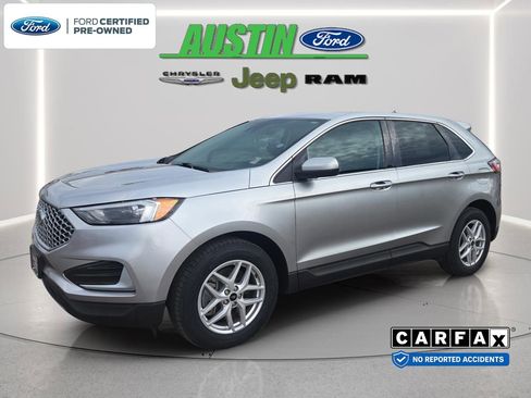 Certified 2024 Ford Edge SEL AWD/4WD image 2