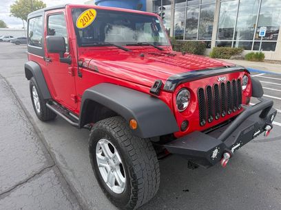 Used 2014 Jeep Wrangler Sport w/ 32" Tire & Wheel Group