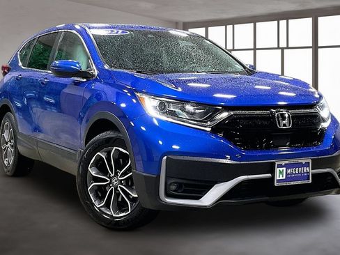 Used 2021 Honda CR-V EX image 3