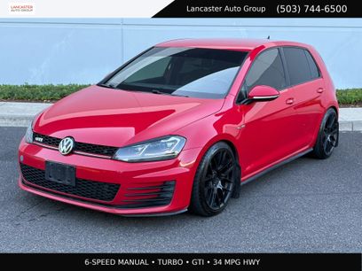 Used 2017 Volkswagen GTI Sport