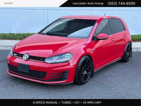 Used 2017 Volkswagen GTI Sport FWD image 1