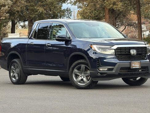 Used 2022 Honda Ridgeline RTL-E image 2