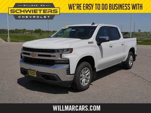 Used 2021 Chevrolet Silverado 1500 LT AWD/4WD image 1