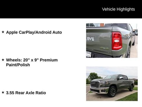 Used 2026 RAM 1500 Laramie AWD/4WD image 8