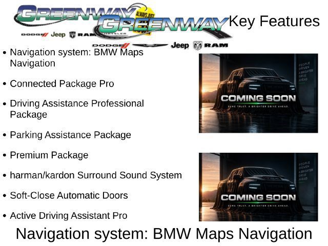 Used 2023 BMW X7 xDrive40i w/ Premium Package AWD/4WD image 3