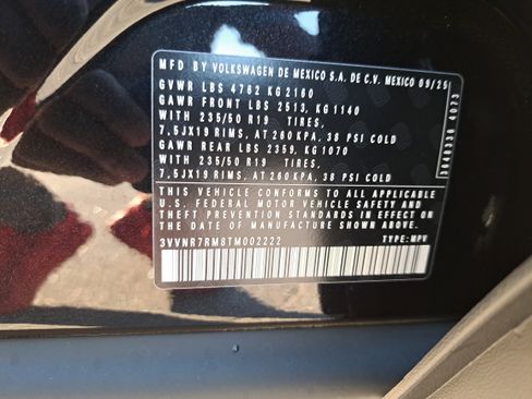 New 2026 Volkswagen Tiguan SE image 33