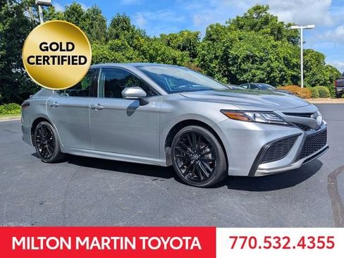 Certified 2024 Toyota Camry XSE FWD image 2