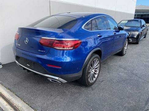 Used 2023 Mercedes-Benz GLC 300 4MATIC Coupe image 3