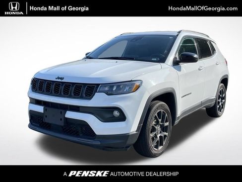 Used 2025 Jeep Compass Latitude w/ Convenience Group AWD/4WD image 1