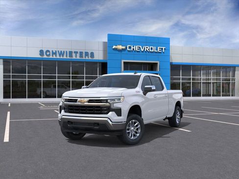 New 2026 Chevrolet Silverado 1500 LT AWD/4WD image 8