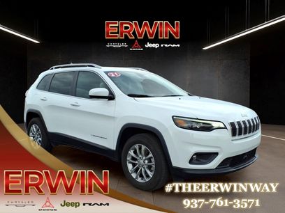 Used 2021 Jeep Cherokee Latitude Lux w/ Comfort/Convenience Group