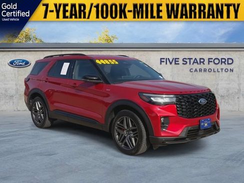 Used 2026 Ford Explorer ST-Line w/ ST-Line Street Pack RWD image 2