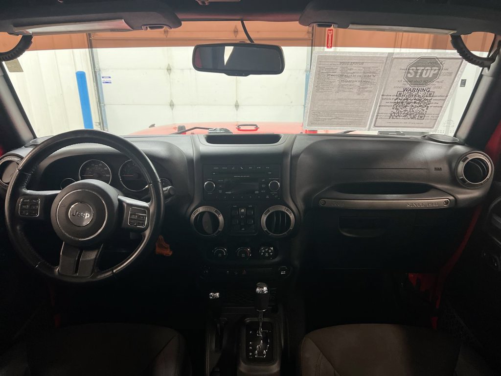 Used 2017 Jeep Wrangler Unlimited Sport w/ Quick Order Package 24S AWD/4WD image 10