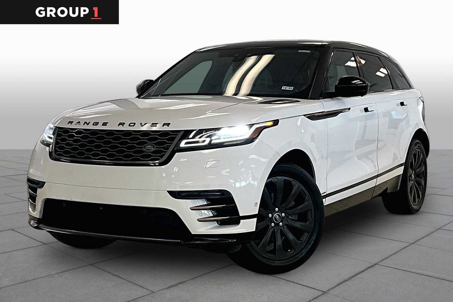 Used 2019 Land Rover Range Rover Velar R-Dynamic SE AWD/4WD image 1