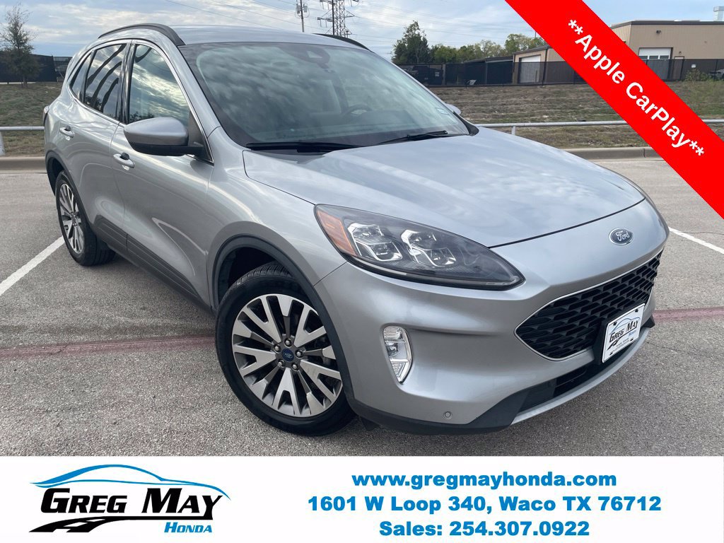 Used 2022 Ford Escape Titanium AWD/4WD image 1