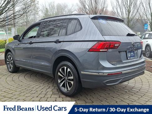 Certified 2023 Volkswagen Tiguan S w/ Driver Assistance Package image 4
