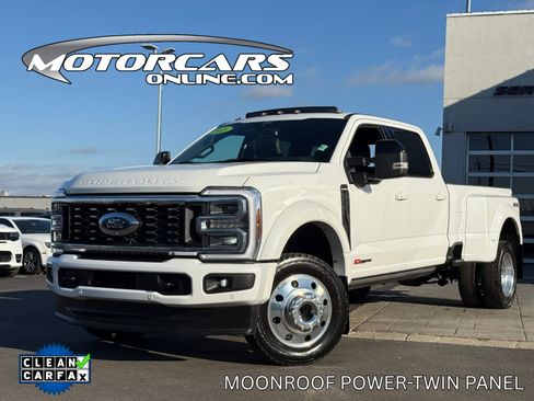 Used 2025 Ford F450 Platinum w/ FX4 Off-Road Package image 1