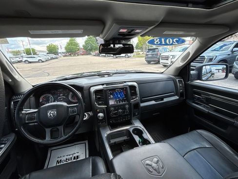 Used 2018 RAM 1500 Sport w/ Sport Premium Group AWD/4WD image 13