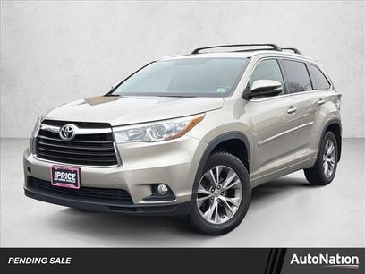 Used 2015 Toyota Highlander XLE