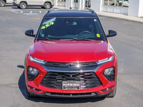 Used 2021 Chevrolet TrailBlazer RS w/ Convenience Package AWD/4WD image 30