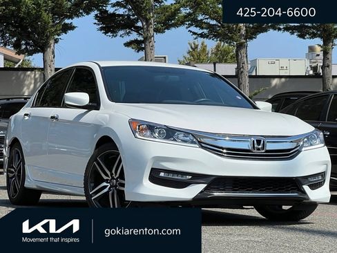 Used 2016 Honda Accord Sport image 1