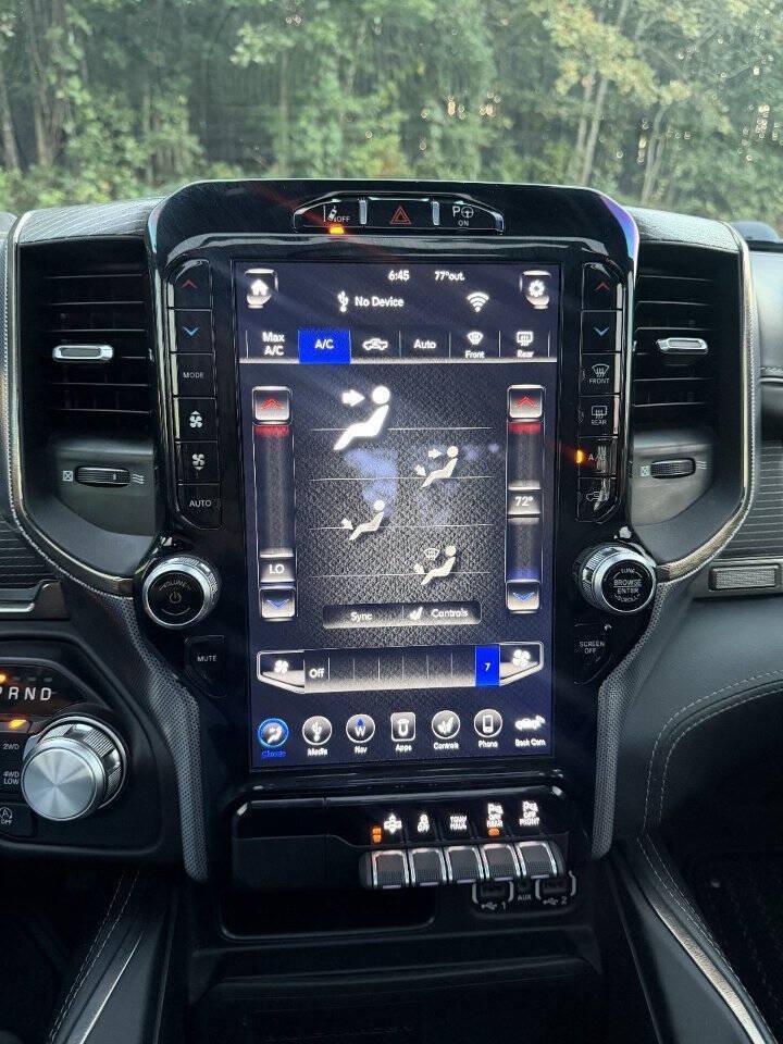 Used 2021 RAM 1500 Limited w/ Night Edition AWD/4WD image 30