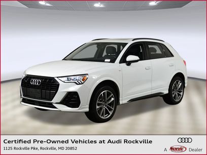 Certified 2023 Audi Q3 2.0T Premium w/ Black Optic Sport Package