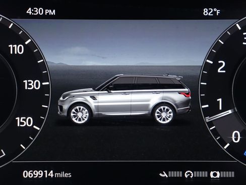Used 2019 Land Rover Range Rover Sport HSE image 22