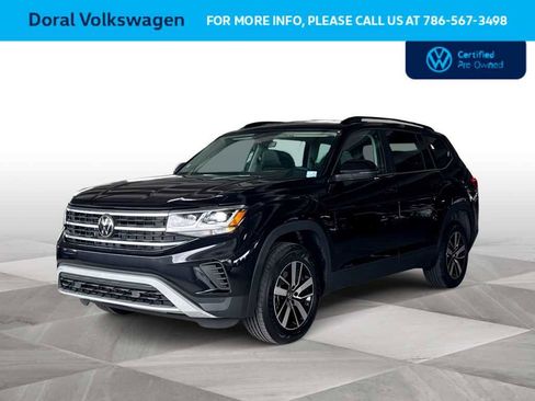Certified 2023 Volkswagen Atlas SE FWD image 4