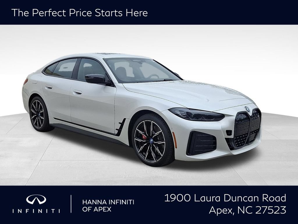 Used 2023 BMW i4 eDrive40 w/ M Sport Package RWD image 1