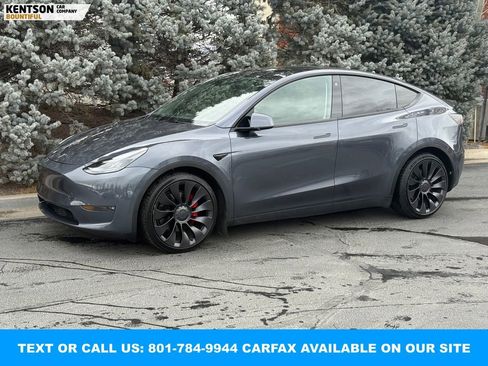 Used 2022 Tesla Model Y Performance image 1