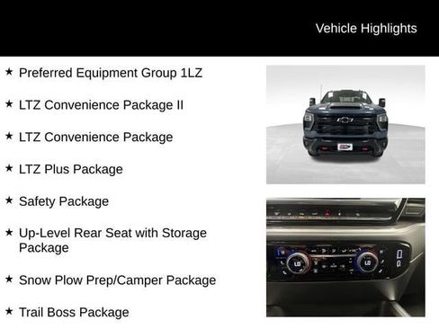 New 2026 Chevrolet Silverado 3500 LTZ w/ LTZ Plus Package AWD/4WD image 27