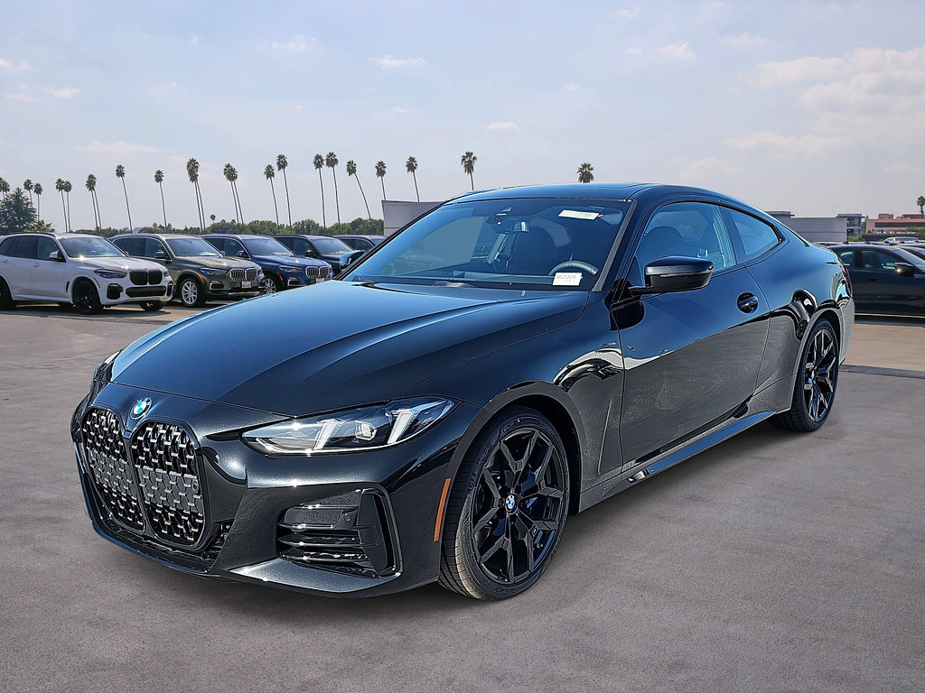 New 2026 BMW 430i Coupe w/ M Sport Package RWD image 1