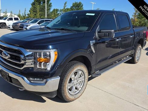 Used 2021 Ford F150 XLT w/ Equipment Group 302A High AWD/4WD image 1
