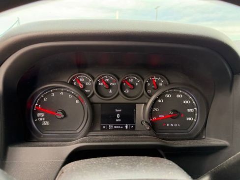 Used 2024 Chevrolet Silverado 1500 Custom w/ LPO, Dark Essentials Package AWD/4WD image 15