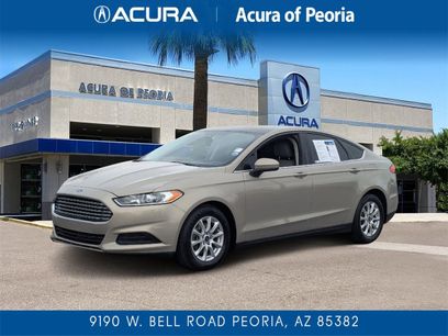 Used 2015 Ford Fusion S