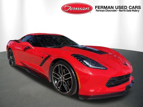 Used 2017 Chevrolet Corvette Stingray Coupe w/ 1LT image 1