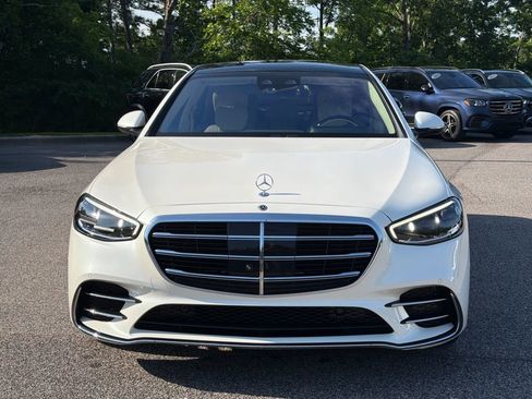 Certified 2022 Mercedes-Benz S 500 4MATIC image 5
