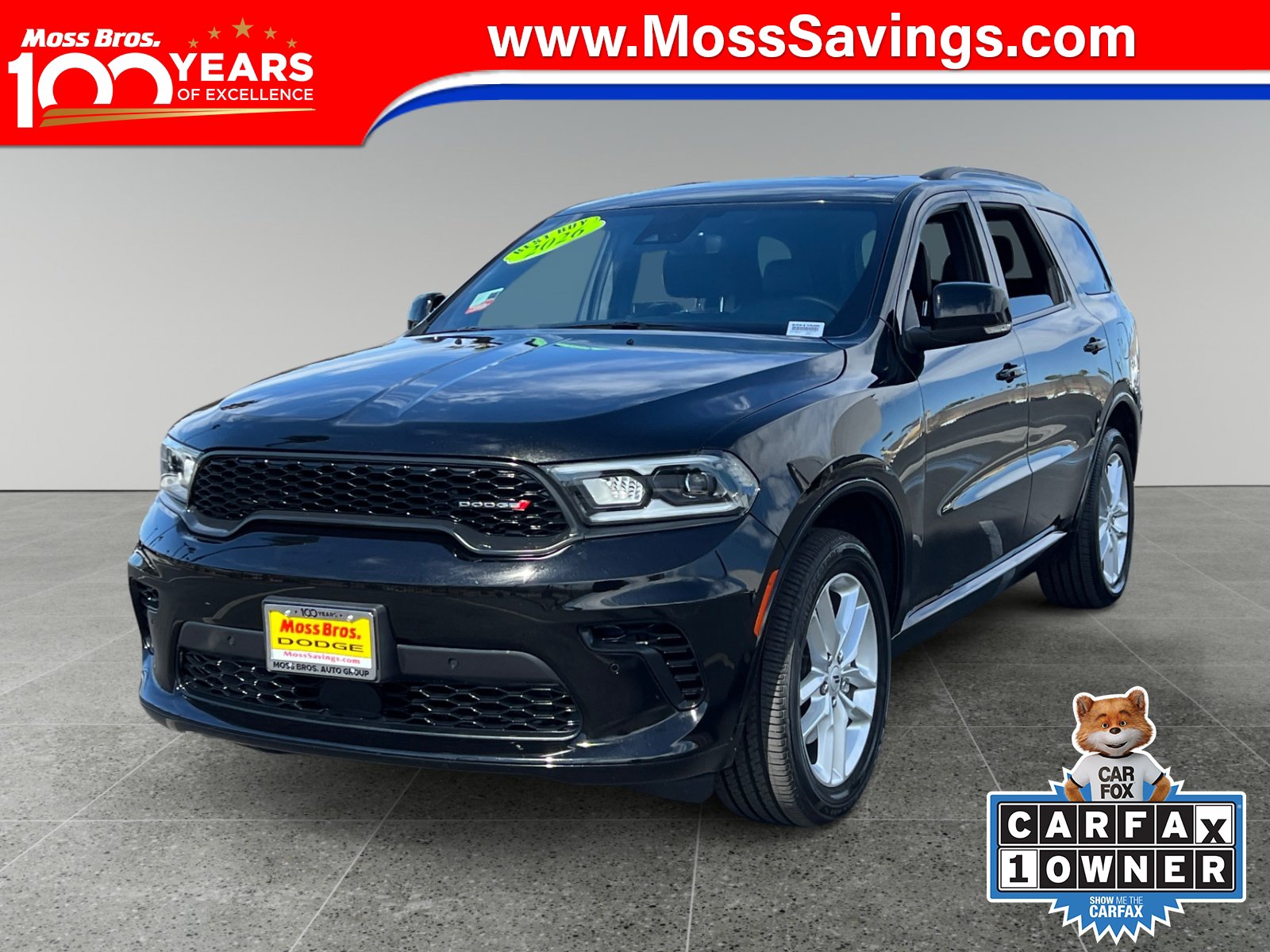 Used 2026 Dodge Durango GT AWD/4WD image 1