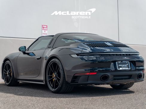 Used 2024 Porsche 911 Targa 4 GTS w/ Premium Package AWD/4WD image 9