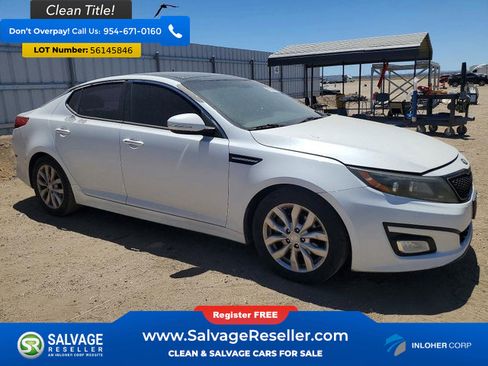 Used 2015 Kia Optima EX w/ EX Premium Package FWD image 5