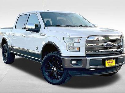 Used 2016 Ford F150 King Ranch w/ Equipment Group 601A Luxury