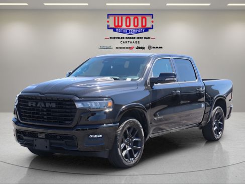 New 2026 RAM 1500 Laramie w/ Night Edition AWD/4WD image 8