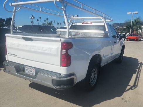 Used 2021 Chevrolet Silverado 1500 W/T w/ WT Convenience Package RWD image 6